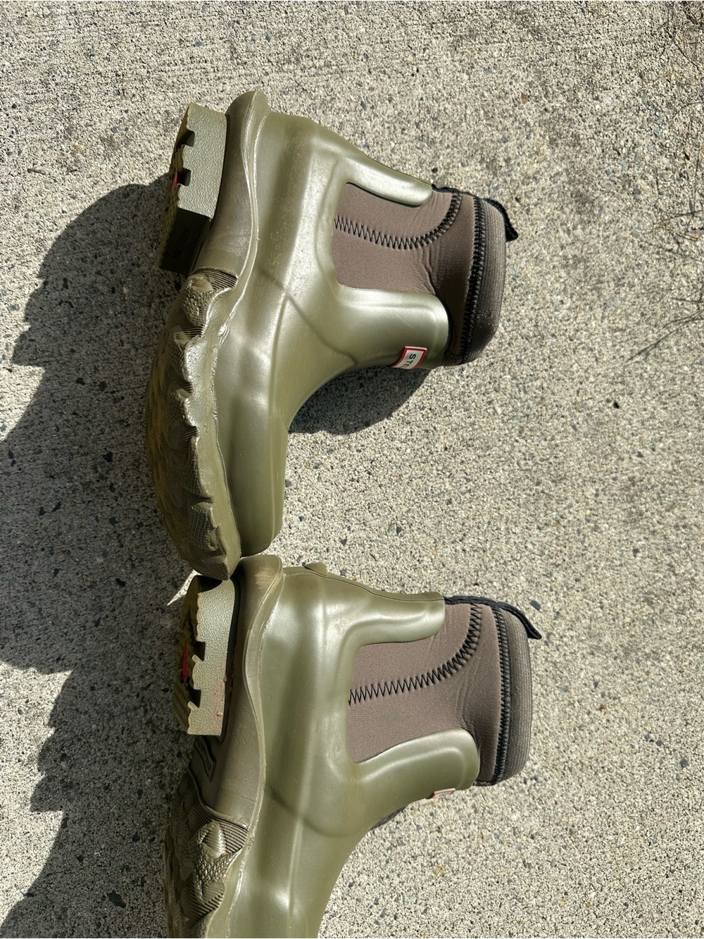 Hunter - Stella McCartney rain boots - Picture 7 of 9